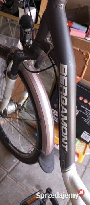 Rower damka Bergamont Białystok