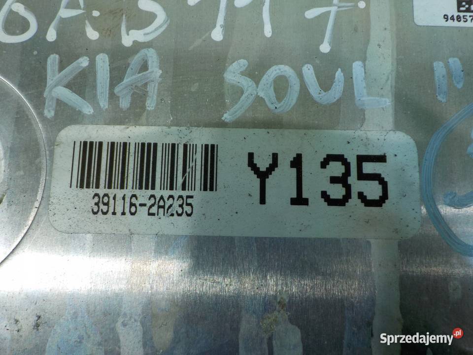 KIA SOUL II 16 CRDI 15r 5D sterownik komputer Suków