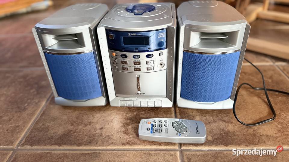 Mikro wieza First Austria TCD1053 Lublin
