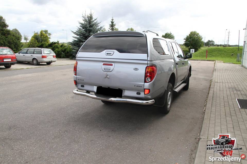Zderzak tył rury orurowanie Mitsubishi L200 terenowe warmińsko-mazurskie Pasłęk sprzedam