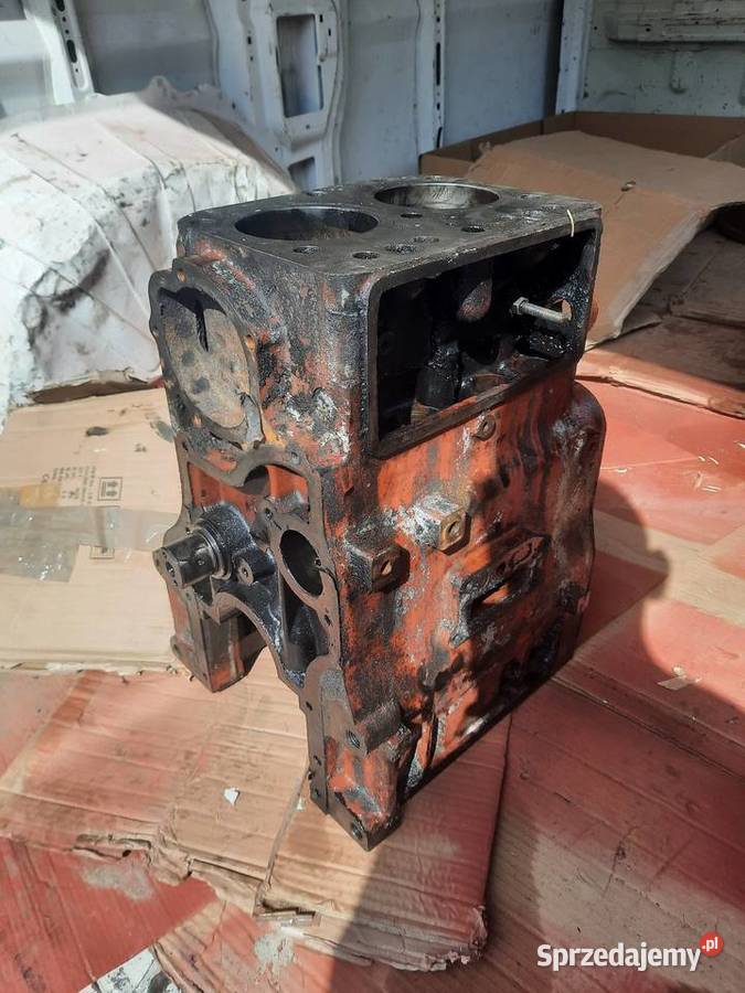 Kadlub blok silnik ursus c325 Brusy