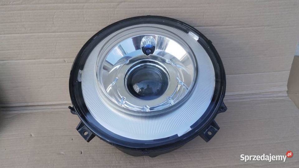 Lampa Przod Bi Xenon Mercedes W463 GKlasa Europa Lampy przednie