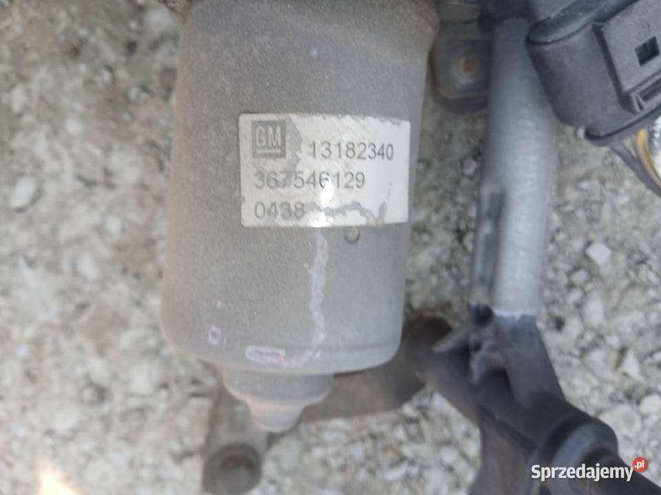 Mechanizm wycieraczek przód 13182340 Opel Corsa Radłów