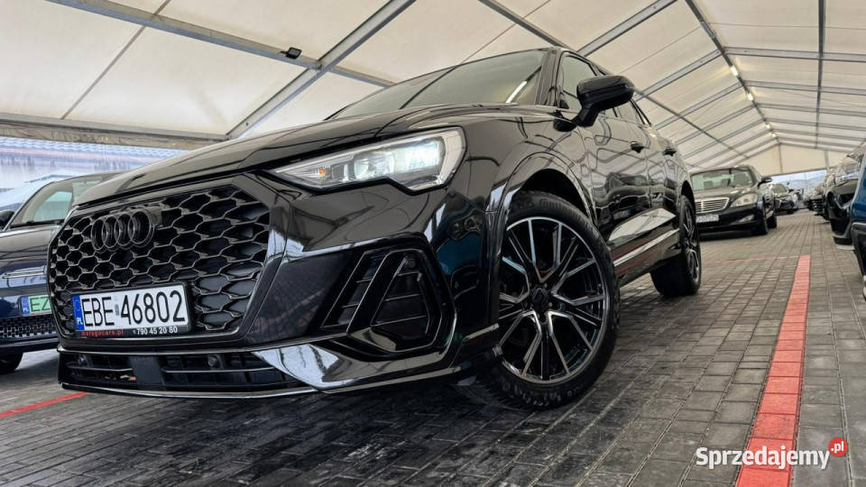 Audi Q3 Sportback Audi Q3 Sportback I 20192025 lakier metallic Zduńska Wola sprzedam