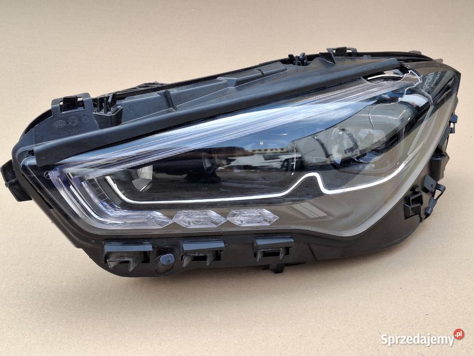 MERCEDES CLA W118 LIFT REFLEKTOR LEWY FULL LED