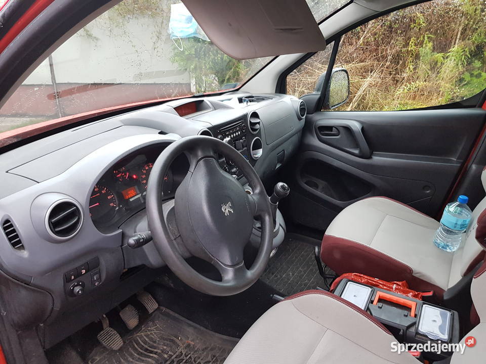 Peugeot Dangel Partner berlingo 16 HDI 120 4x4 Kombi mazowieckie Piaseczno
