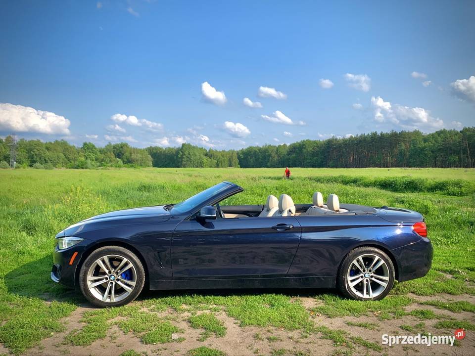 Bmw seria 4 Cabrio f33 428ix 2014 Rok produkcji 2014