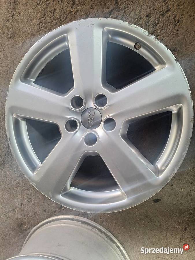 Alufelg AUDI 5x112 8J 18 ET43 RONAL felga Choceń sprzedam