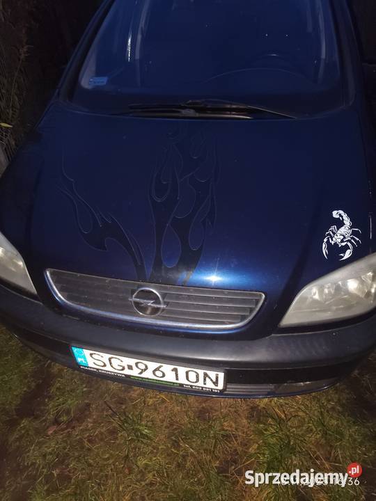 Opel Zafira 20 dti opolskie Krasiejów sprzedam