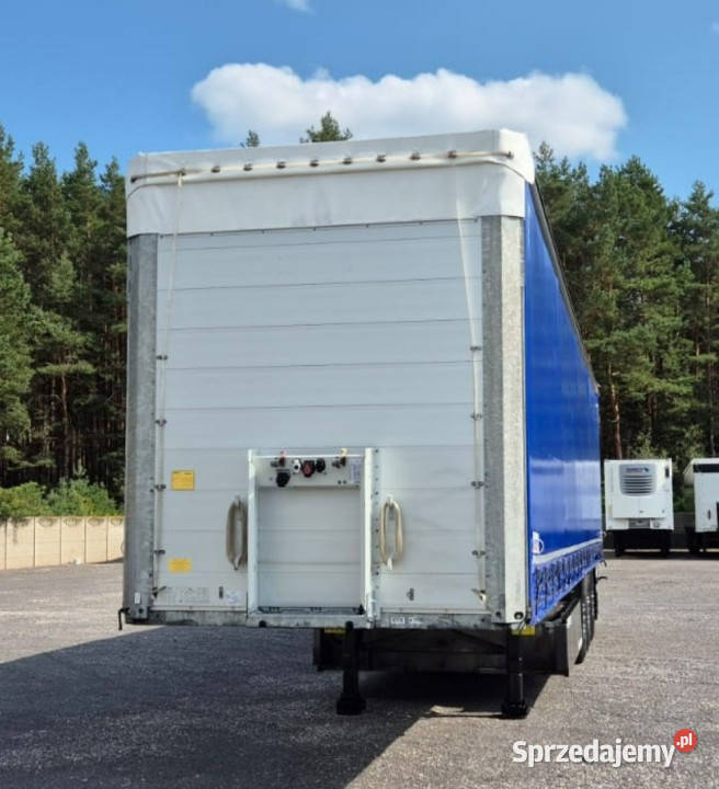 firana Schmitz Cargobull Standard Oś podnoszona Daleszyce