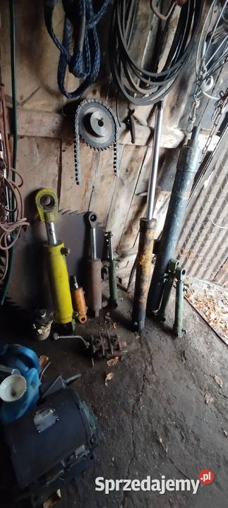 Siłownik hydrauliczny łuparka koparka prasa tur Sokołów Podlaski