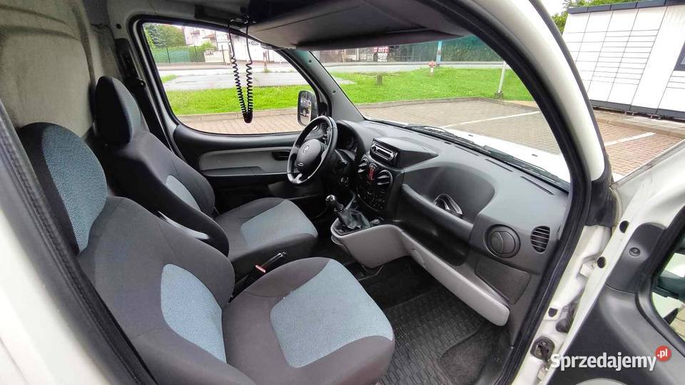 Fiat Doblo Cargo 2007r Lift Klimatyzacja Jasło