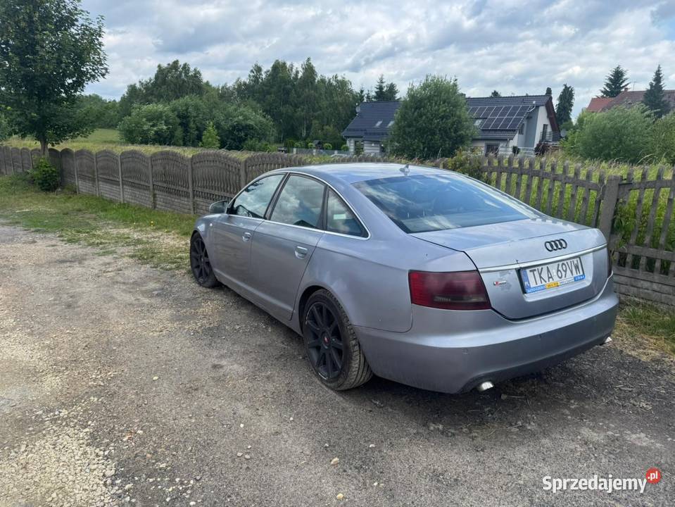 Audi A6 C6 30 TDI V6 Quatro kupiony w Polsce Zabrze