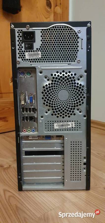 Komputer HP Pro 3500 MT G5504GB160DVDRW Klasy Celeron Dual-Core mazowieckie