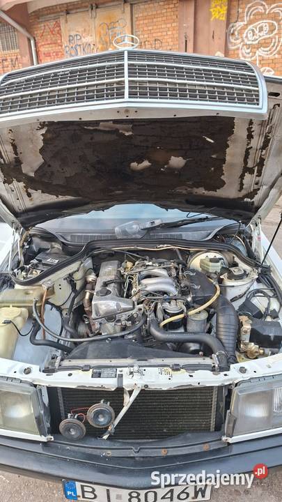 Mercedes 190D 20 Diesel 1992 Białystok sprzedam