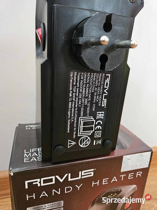 GRZEJNIK ELEKTRYCZNY OGRZEWACZ Rovus Handy opolskie Opole sprzedam