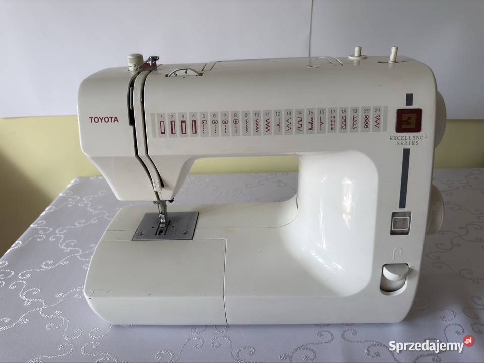 Maszyna do szycia Toyota Model 6140 RS2000 Czerwionka-Leszczyny