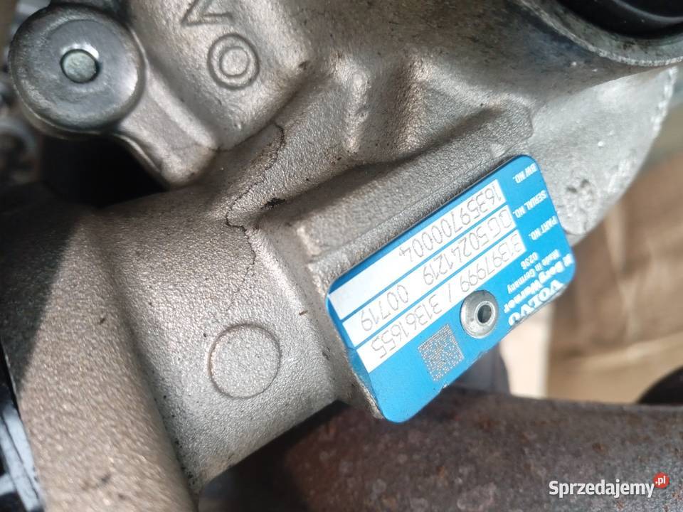Turbosprężarka Volvo 20 D4 150 163 181 190 200 Konin sprzedam