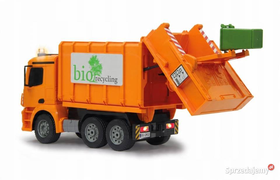 Śmieciarka Zdalnie Sterowana Jamara 405079 Brzozów