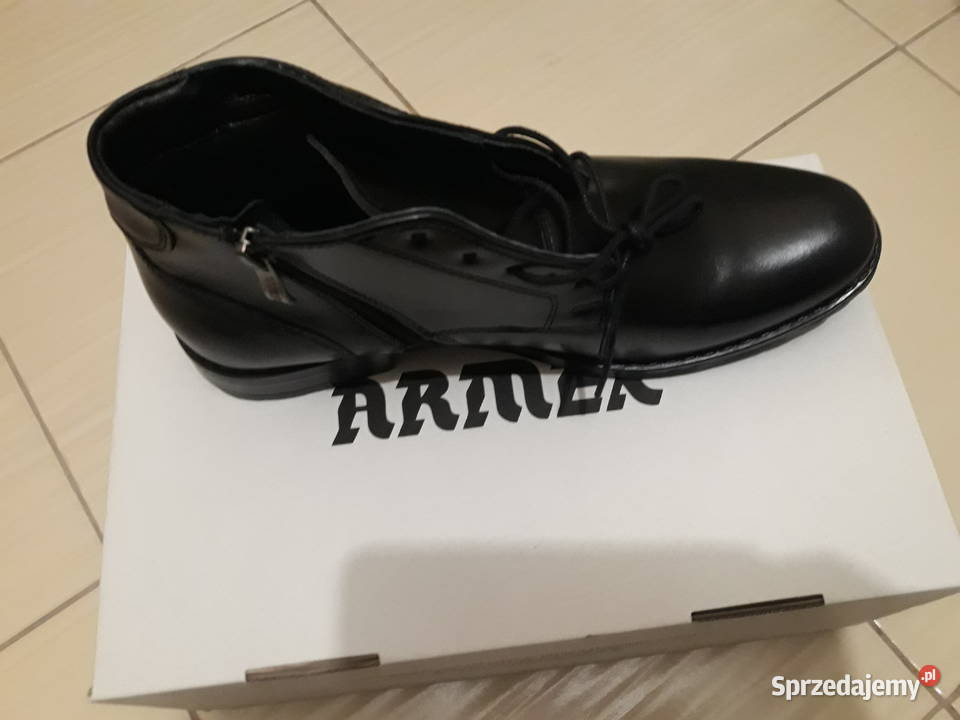 Botki Trzewiki wojskowe zimowe nowe 27 42 mazowieckie