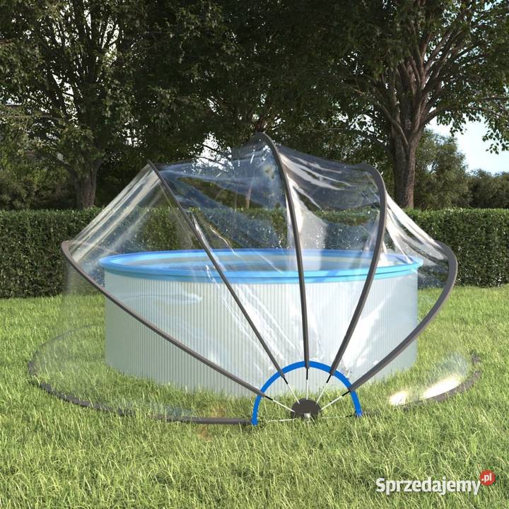 vidaXL Kopuła basenowa 500x250 SKU92797 Warszawa sprzedam