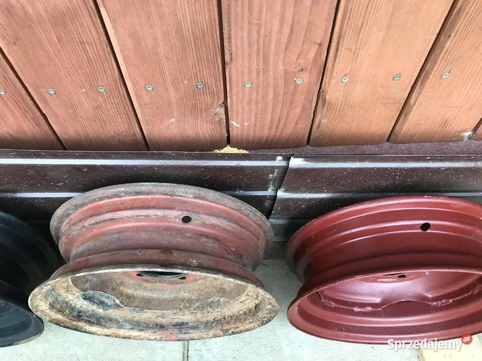 Felgi stalowe do Syreny R15 Pruchnik