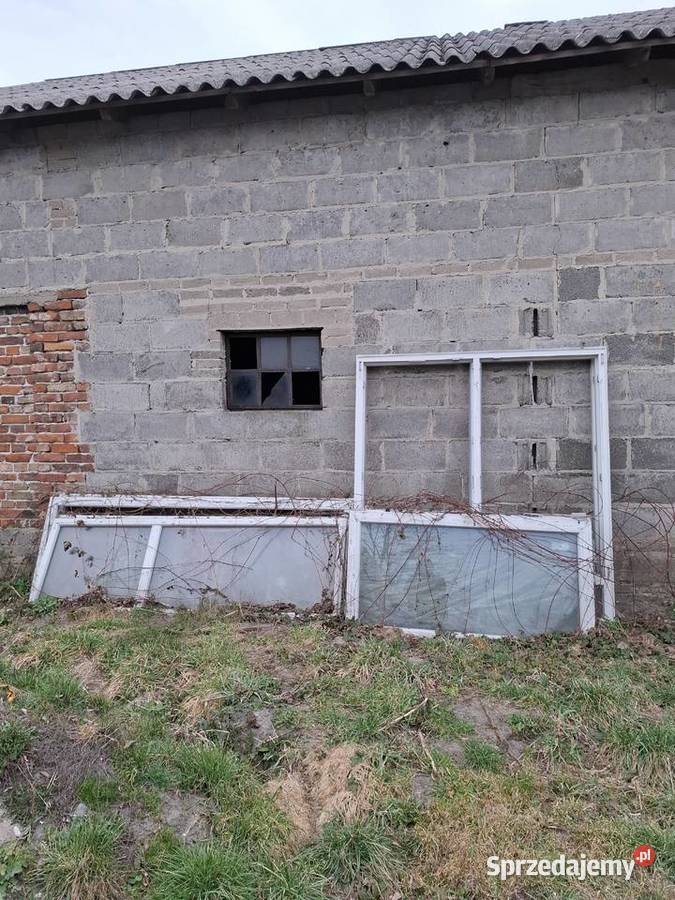 Okna Okna ścienne Gadka