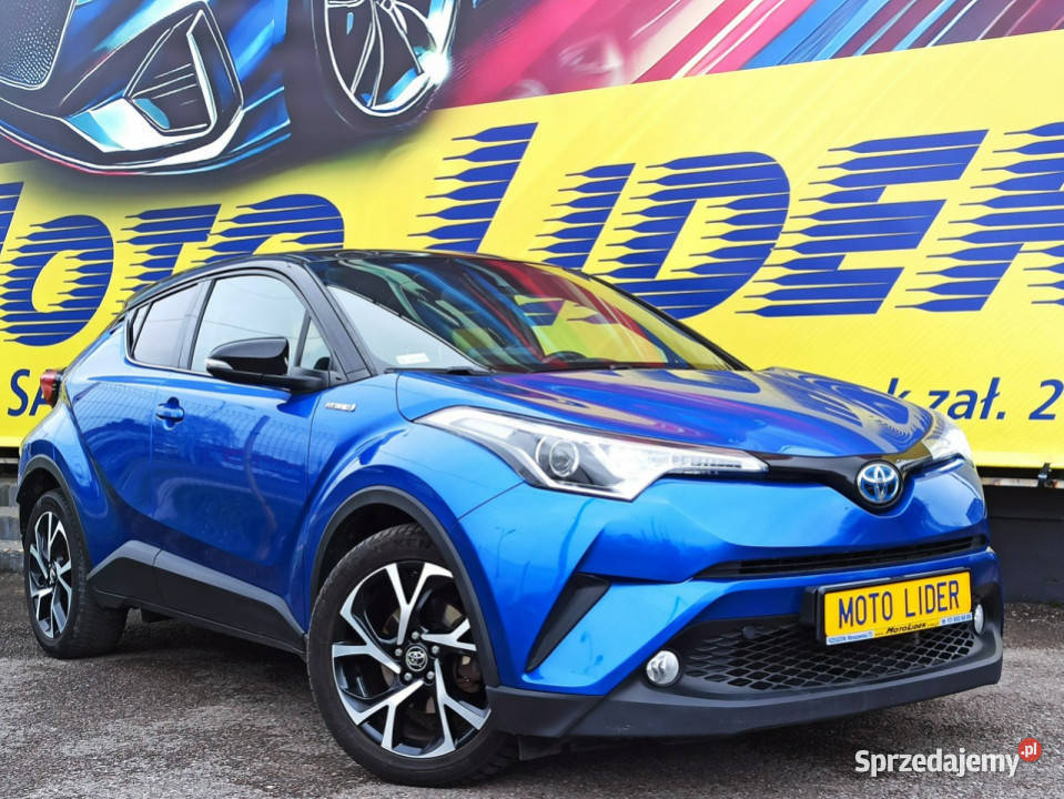 Toyota CHR 201817 salon I właściciel system Start-Stop Rzeszów