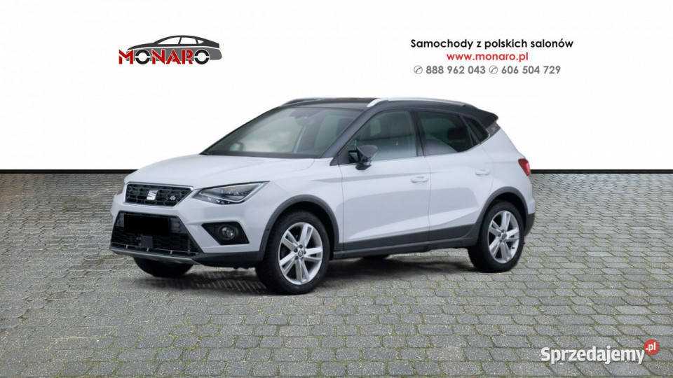 Seat Arona SALON POLSKA Dostępny na zamówienie Włocławek