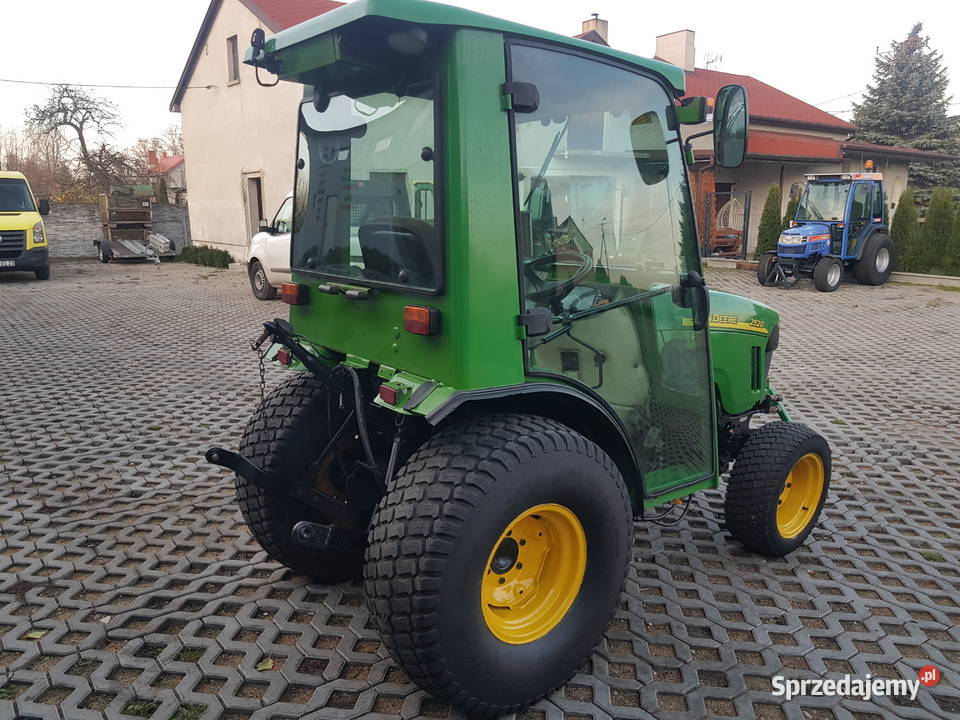 JOHN DEERE 2520 TRAKTOREK CIĄGNIK KOMUNALNY VAT Ciągniki Wały A