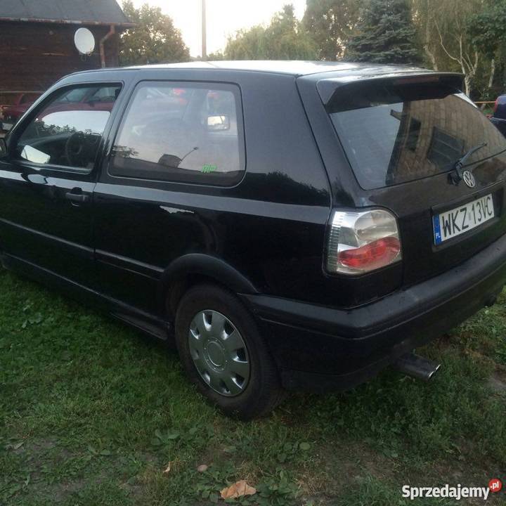 golf 3 gaz tanio Biała Podlaska