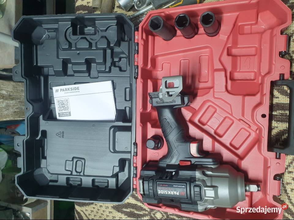 Nowy Klucz udarowy Parkside mocny 1350nm świętokrzyskie