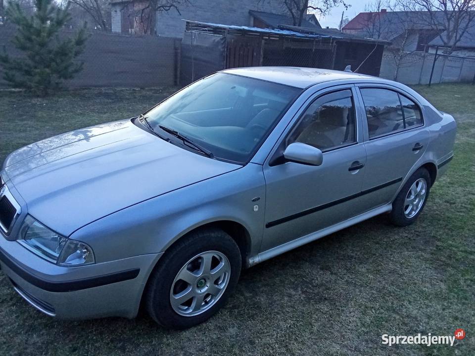 Sprzedam Skodę Oktawie 16mpi aktualne opłaty Rększowice