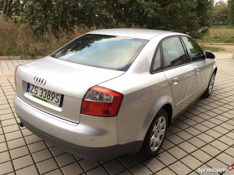 AUDI A4 B6 20 BENZYNA AUTOMAT KS SERWISOWA śląskie