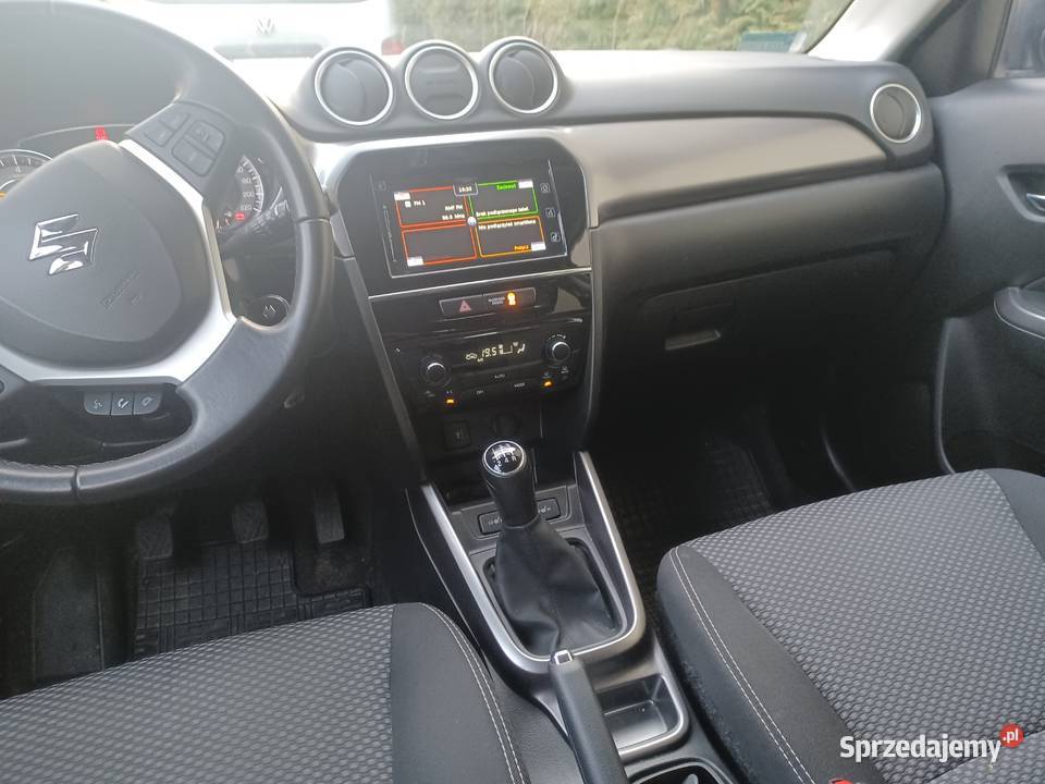 Suzuki Vitara nieuszkodzony małopolskie Olkusz