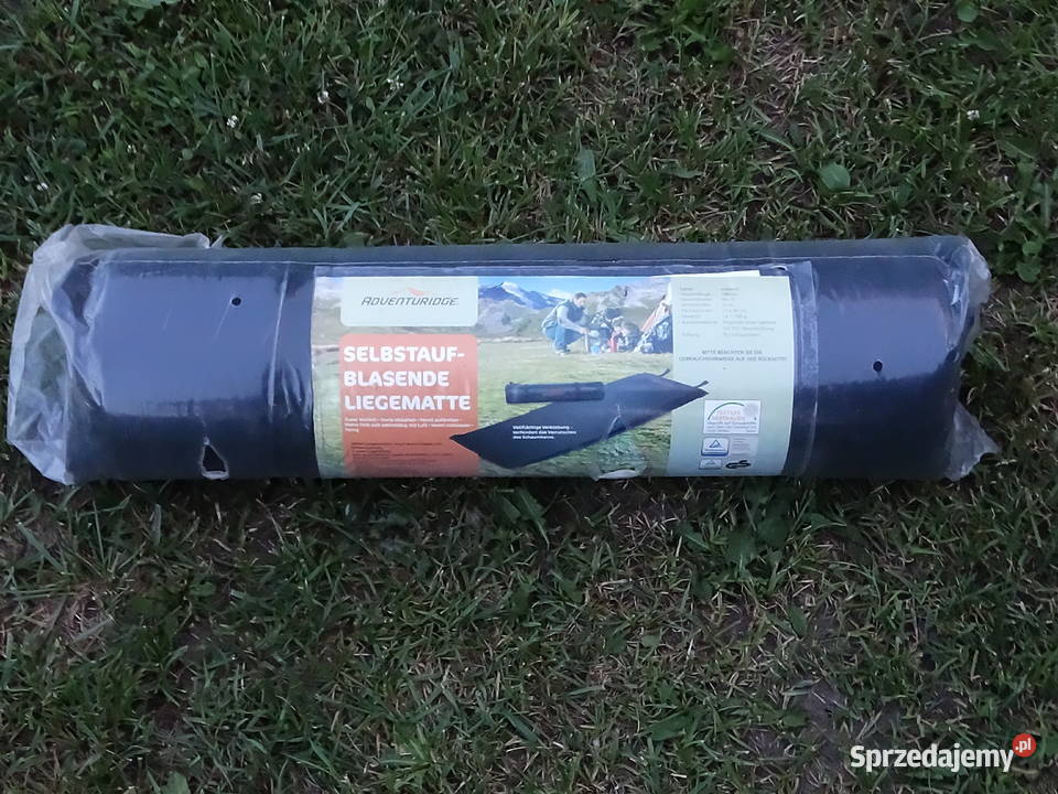Samopompująca Mata Na Camping Adventuridge Biłgoraj