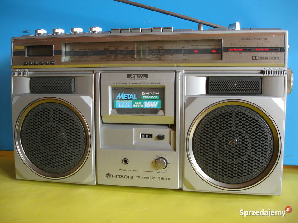 Radiomagnetofon HITACHI TRK8300E Zielona Góra