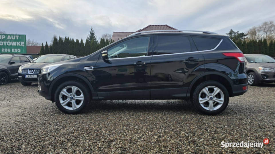 Ford Kuga Benzyna Serwis II 2012 VAT marża Zieleniewo sprzedam