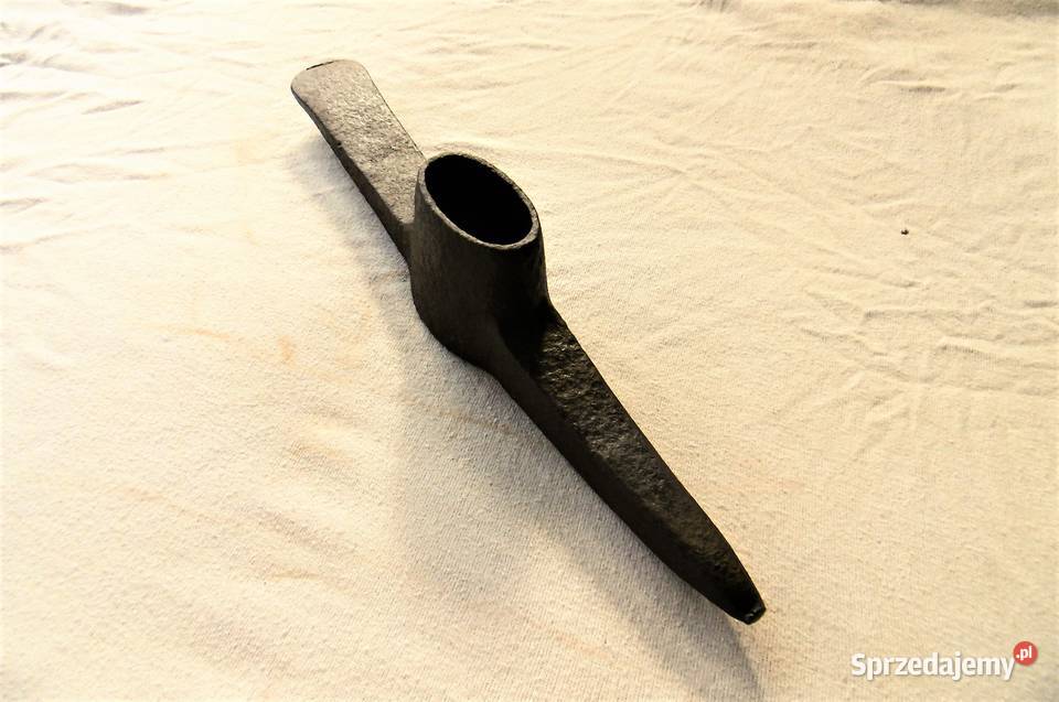 kilof oskard górniczy hartowany dwustronny prl