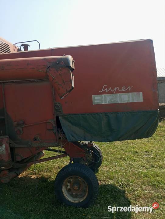 Kombajn Bizon nieuszkodzony Romanów
