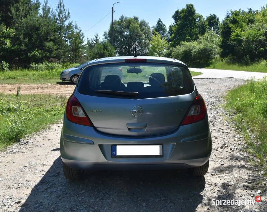 Opel corsa d 13 d mazowieckie Radom