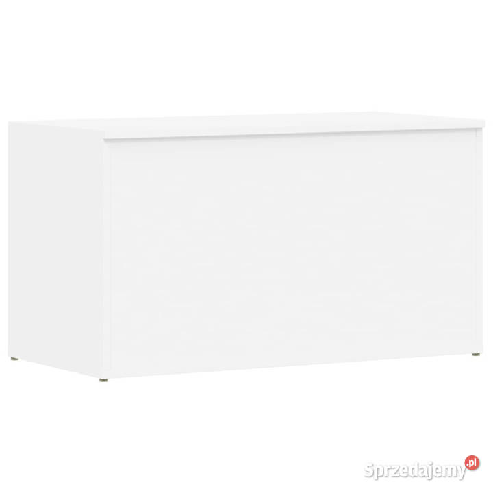 Skrzynia biała 84x42x46 materiał drewnopochodny mazowieckie Warszawa
