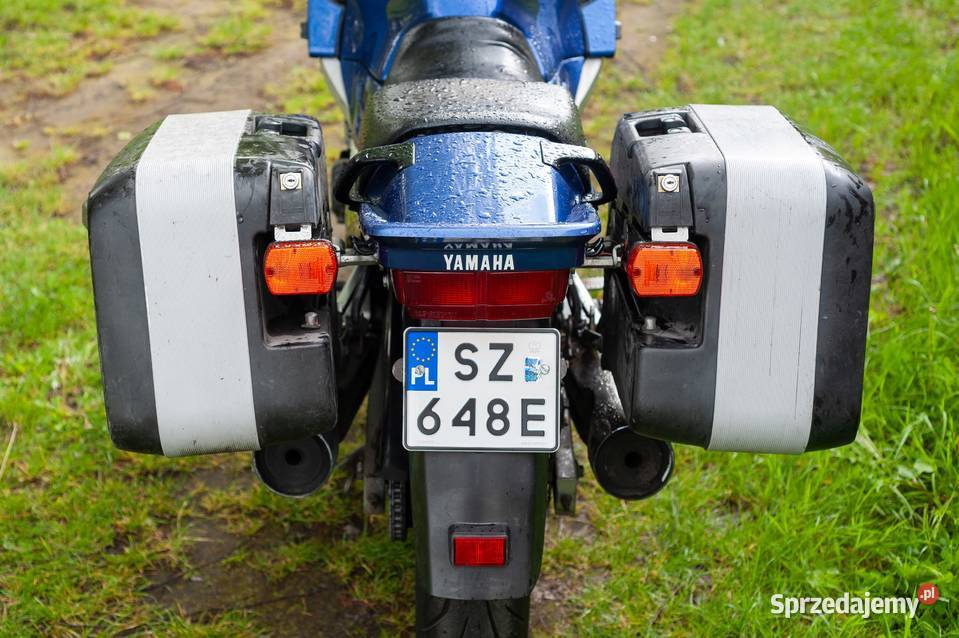Yamaha FJ 1200A ABS 1991 kufry w komplecie śląskie