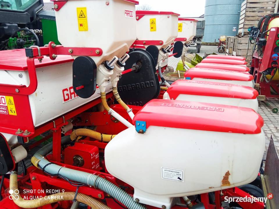 Siewnik Talerzowy Gaspardo SUPER STAN nieuszkodzony Teodorów