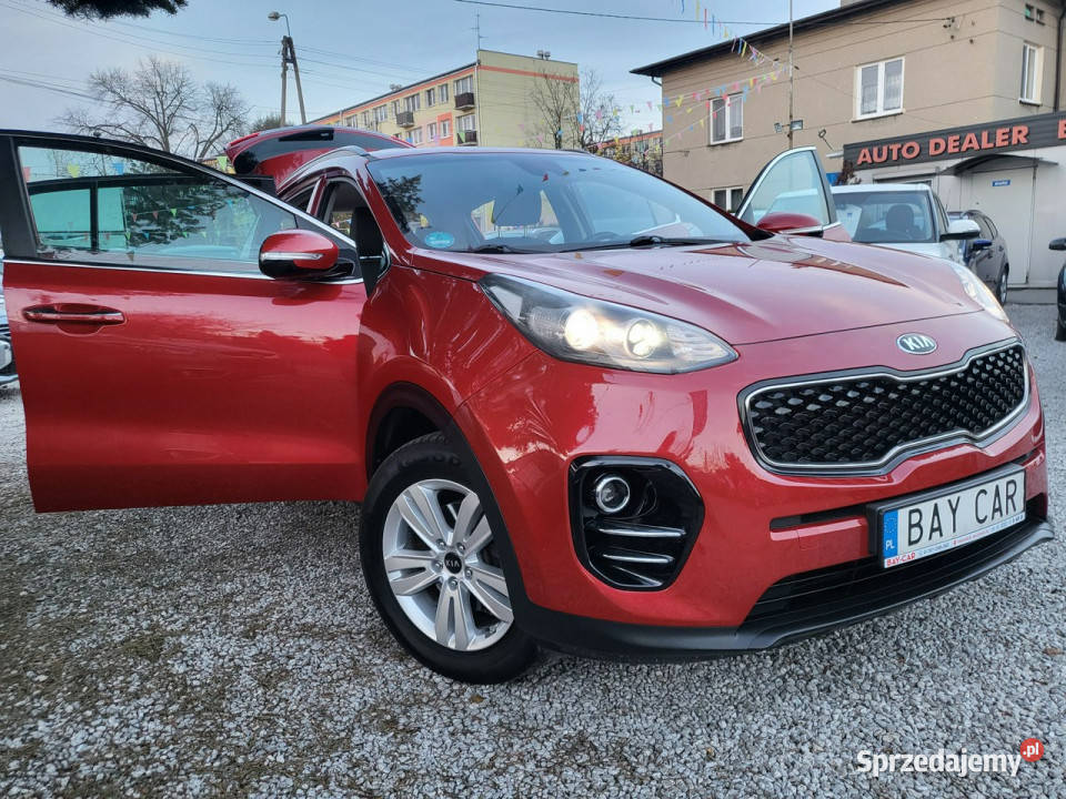 Kia Sportage 16 132 I Właściciel 100 Przebieg nawigacja łódzkie Pabianice sprzedam