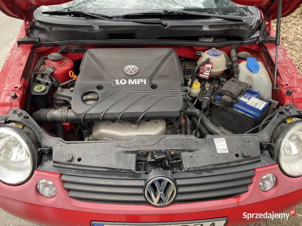 Vw Lupo 2005 łódzkie Kołacin