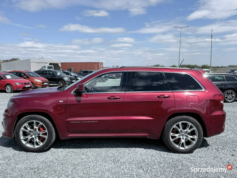 Jeep Grand Cherokee 64 V8 SRT8 16V HEMI 468 LPG ogranicznik prędkości