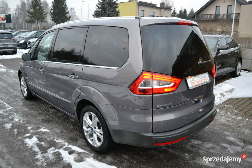 Ford Galaxy Piękny Ford Galaxy 20 TDCi 7 osobowy Częstochowa