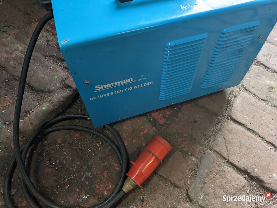 Spawarka Sherman Profi TIG250 Spawarki inwertorowe dolnośląskie Ścinawa sprzedam