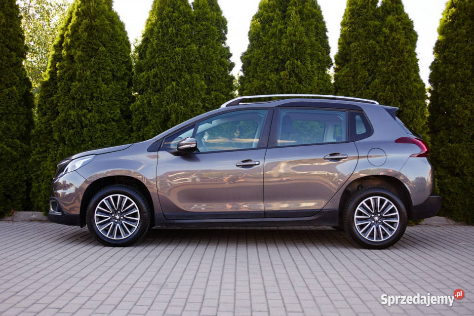 Peugeot 2008 16HDI100LiftNaviLedAllure I nieuszkodzony 2008 Rzekuń